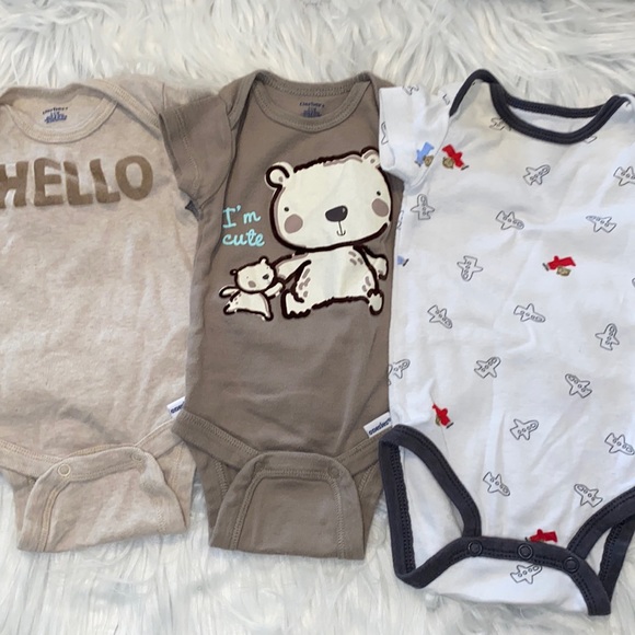 Other - 0-3M onesies